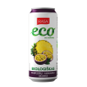 Organic passion fruit and pineapple flavoured carbonated soft drink with juice, 0.5l RASA ECO