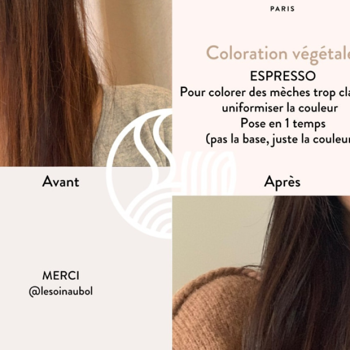 Экологичная краска для волос Espresso