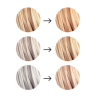 Organic hair dye Luminous Blonde
