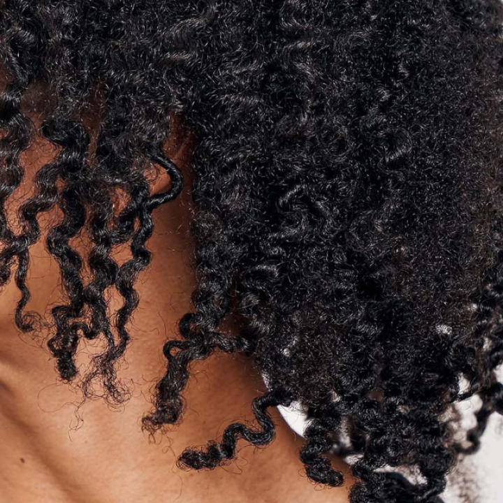 Organic hair colour Midnight Black
