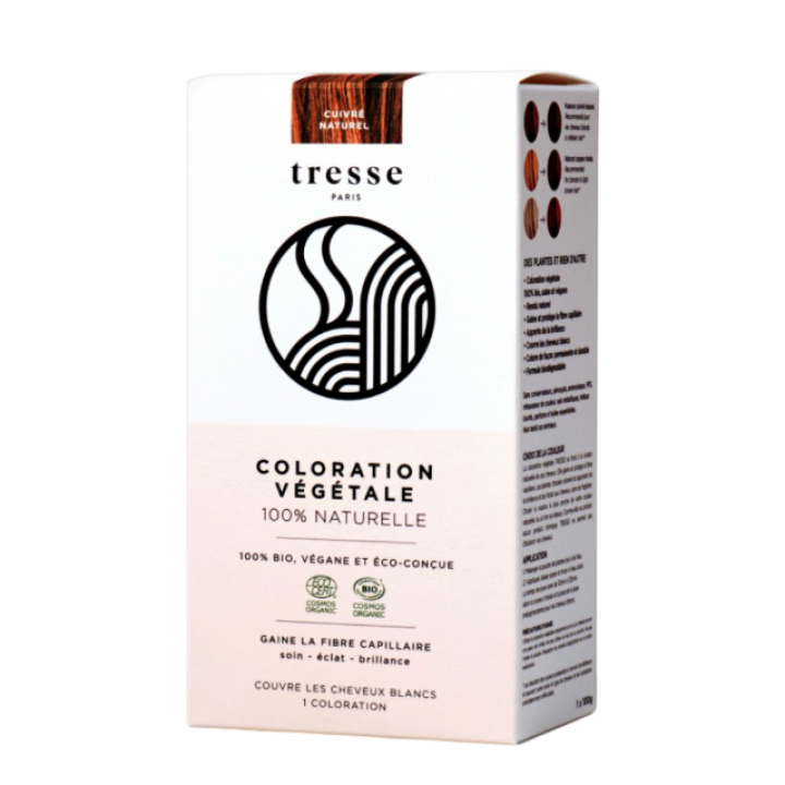 Органическая краска для волос Natural Copper