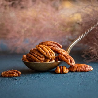Organic pecans