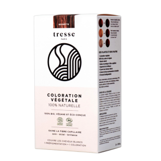 Organic hair dye Rich Hazelnut