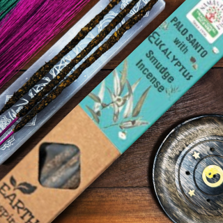 Smilkalai Palo Santo su Eukaliptu, Earth Inspired 30g