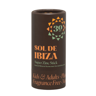 Twist-out sunscreen pencil for face and body with SPF 30, 45 g SOL DE IBIZA