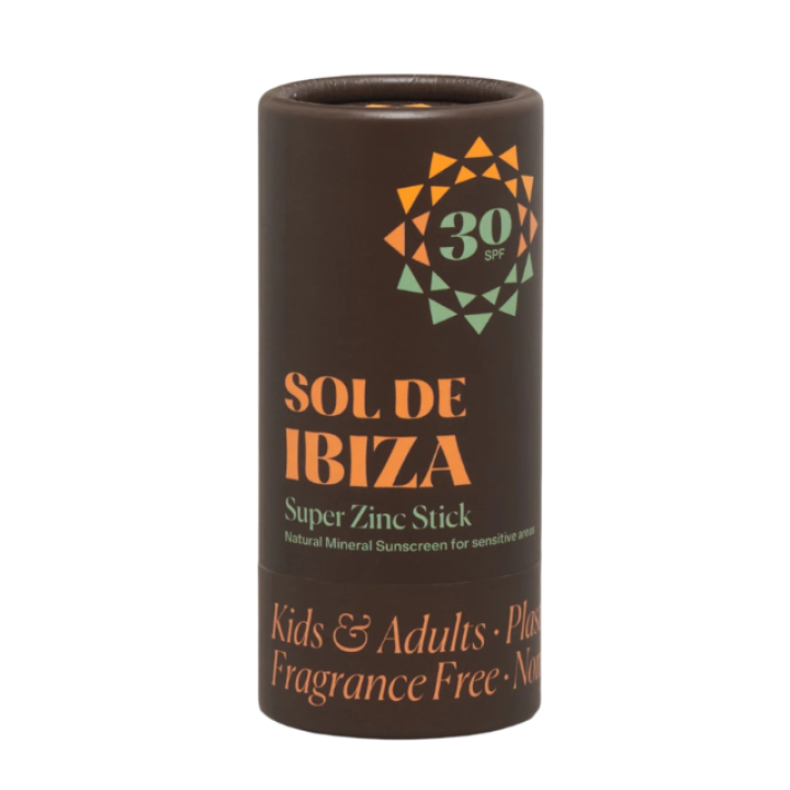 Twist-out sunscreen pencil for face and body with SPF 30, 45 g SOL DE IBIZA