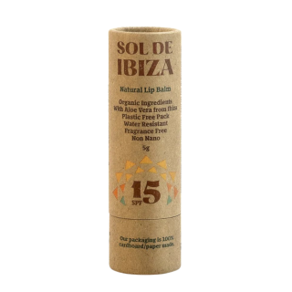 Apsauginis lūpų balzamas su SPF 15,5 g SOL DE IBIZA