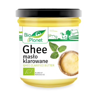 Органическое топленое масло Ghee 250 г.