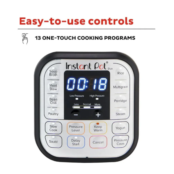 Instant Pot® Duo™ - Multifunctional pot (8L)