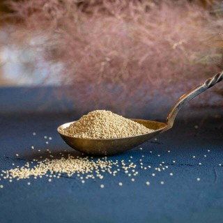 Ekologiškos burnočių sėklos (Amaranth)