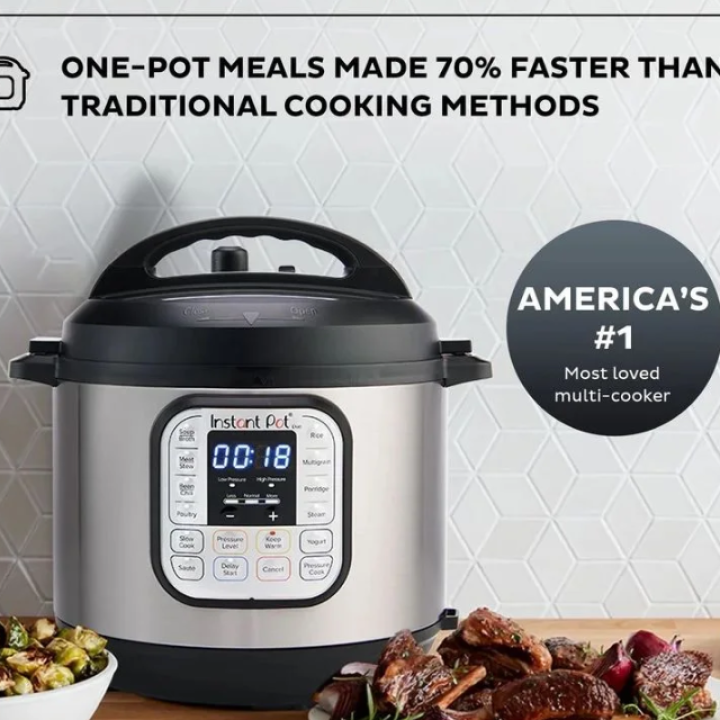 Instant Pot® Duo™ - Daugiafunkcinis puodas (8L)