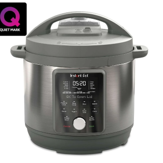 Instant Pot® Duo™ Plus 6QT daugiafunkcinė slėginė viryklė su tylaus garo išleidimo funkcija V4, (5,7L)