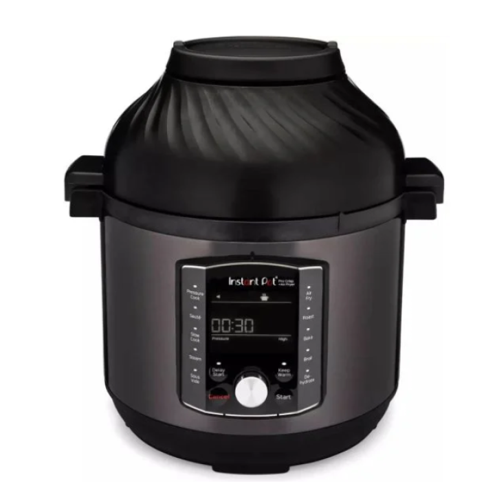 Instant Pot® Pro CRISP™ 8 - Daugiafunkcinis puodas (7,6L)