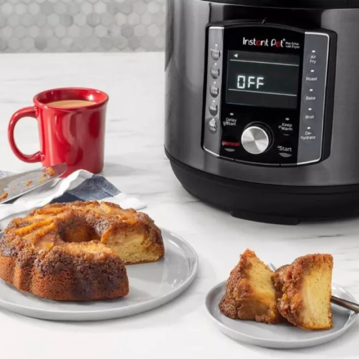 Instant Pot® Pro CRISP™ 8 - Daugiafunkcinis puodas (7,6L)