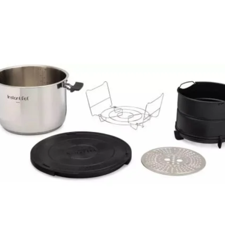 Instant Pot® Pro CRISP™ 8 - многофункциональная кастрюля (7,6 л)