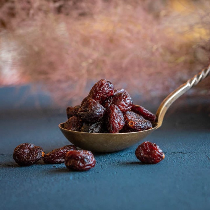 Organic dried cranberries (soaked in apple juice)
