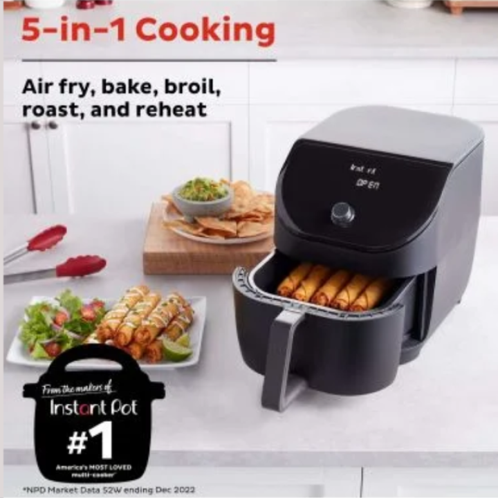 Воздушная фритюрница Instant Pot® Vortex® Slim 6QT (5,7 л)