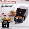Instant Pot® Vortex® Slim 6QT oro gruzdintuvė (5,7L)
