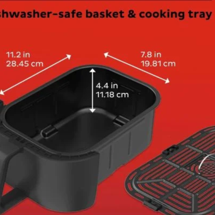 Instant Pot® Vortex® Slim 6QT oro gruzdintuvė (5,7L)