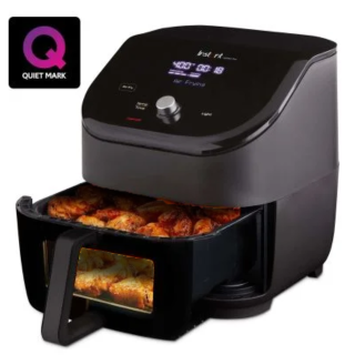 Фритюрница Instant Vortex® Plus из нержавеющей стали с ClearCook (5,7 л) 6-в-1