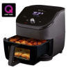 Instant Vortex® Plus nerūdijančio plieno oro gruzdintuvė su ClearCook (5,7L) 6-in-1