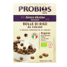 Ekologiški ryžių traškučiai su kakava be glitimo, 150 g, PROBIOS