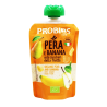 Ekologiška kriaušių ir bananų tyrė be cukraus, 100 g, PROBIOS