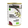 Ekologiškos konservuotos Borlotti pupelės, be druskos, 400 g, IL NUTRIMENTO