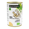 Organic canned chickpeas (without salt) 400 g