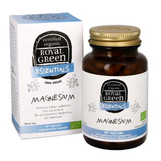 Органический магний ROYAL GREEN, 60 капсул