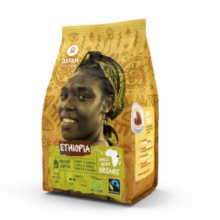 Ekologiška malta kava Ethiopia, 250 g, Oxfam