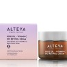 Ekologiškas LUMINOUS ROSE BIO RETINOL veido kremas - rožių aliejus + vitaminas C, 50 ml, ALTEYA