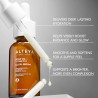 Ekologiškas LUMINOUS ROSE GLOW serumas - rožių aliejus + vitaminas C, 30 ml, ALTEYA