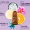 Органическая сыворотка LUMINOUS ROSE GLOW - розовое масло + витамин С, 30 мл, ALTEYA