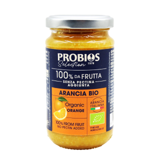 Ekologiškas apelsinų džemas, be cukraus, 220 g, PROBIOS
