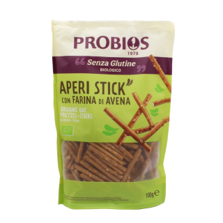 Organic oat sticks, 100 g, PROBIOS