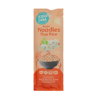 Organic Noodles Thai Rice, 250 g, TERRASANA