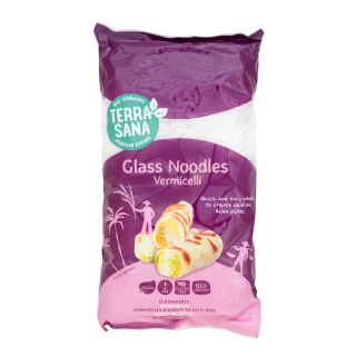 Organic pea noodles, 200 g, TERRASANA