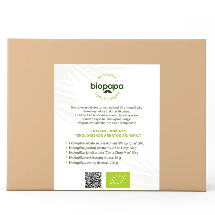 "Organic Tea Moment" gift set