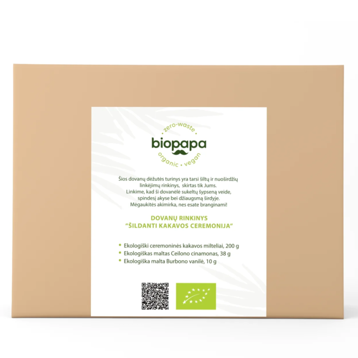 "Warming Cocoa Ceremony" gift set