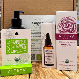 Gift set "Organic rose SPA ritual"