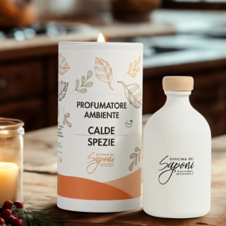 Kvapų difuzorius “Šilti prieskoniai”, 100 ml, Officina dei Saponi