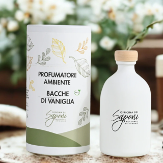 Kvapų difuzorius “Vanilės pupelės”, 100ml, Officina dei Saponi