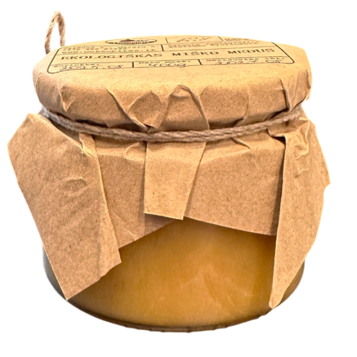 Органический лесной мед "Uokso bites", 400 г