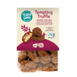 Ekologiški triufeliai Tempting Truffle, 100 g, TERRASANA