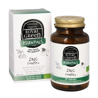 Органический цинковый комплекс, ROYAL GREEN, 60 капсул