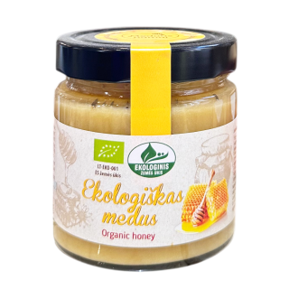 Ekologiškas pievų medus, 500 g