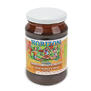 Ekologiškas miežių salyklo sirupas, 450 g (300), HORIZON