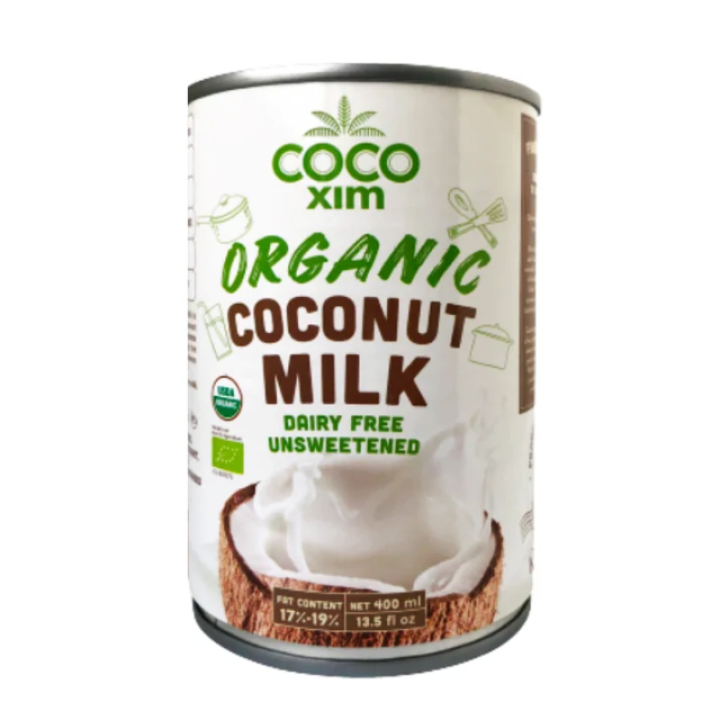 Organic coconut cream ,,Cocoxim" 400 ml