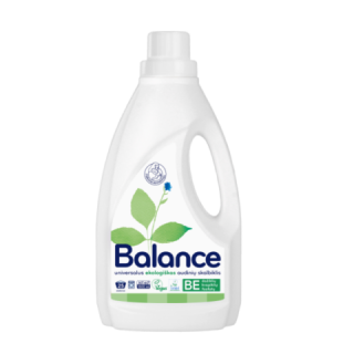 Balance ecological detergent for all types of fabrics, 4,5 L